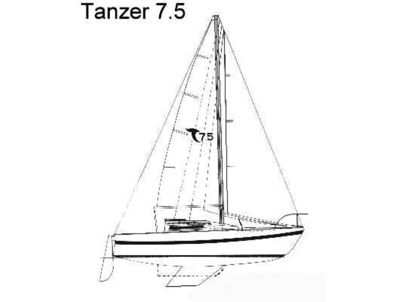 Little Bras d'Or – Tanzer 7.5 – Bras d'Or Boatworks
